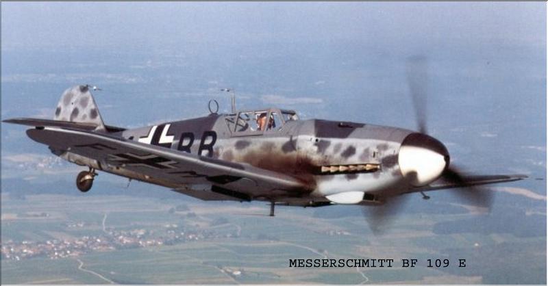 MESSERSCHMITT 109 E (photo)