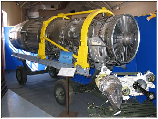 Moteur F-100 PW200 du F-16